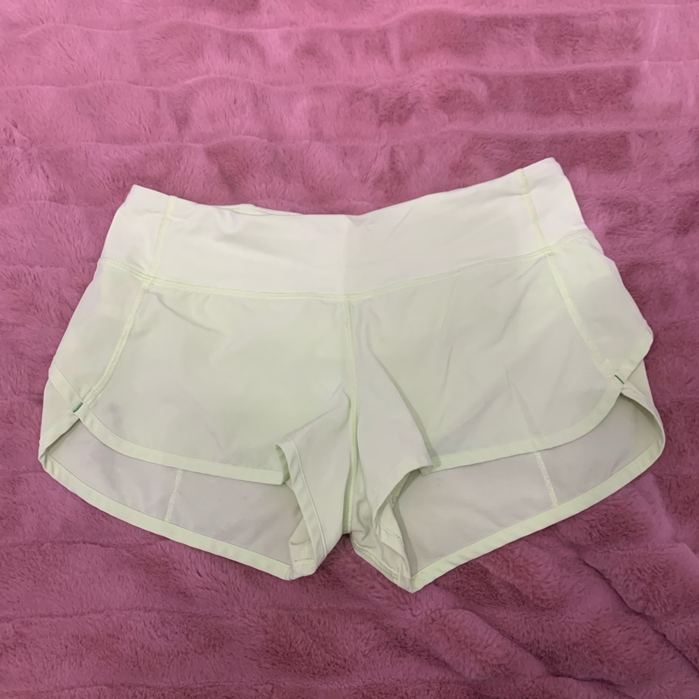 Lululemon running shorts
